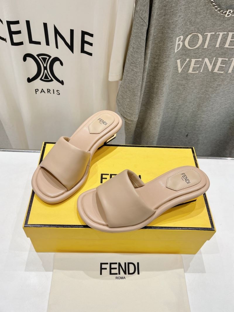 Fendi Slippers